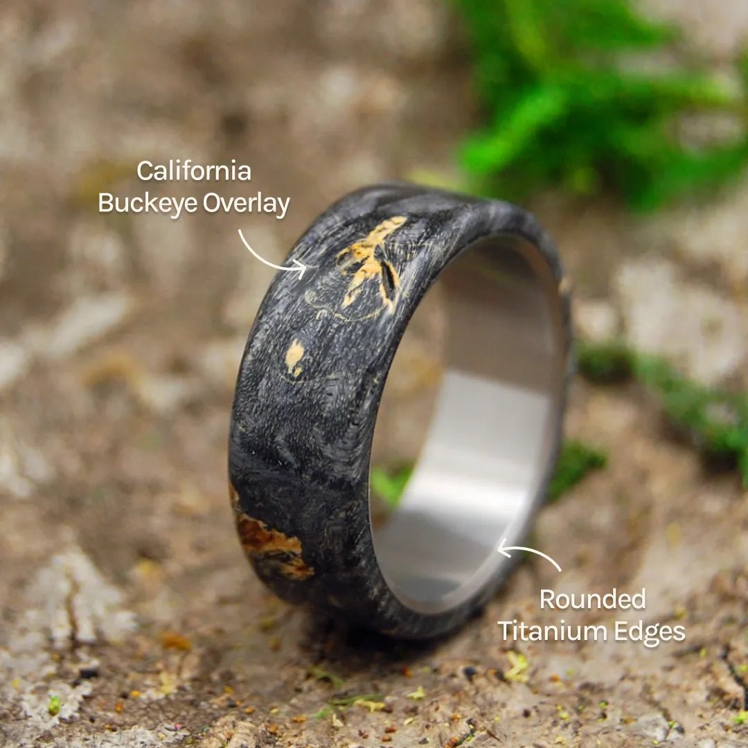 Fully Custom Titanium Ring - Minter and Richter Designs